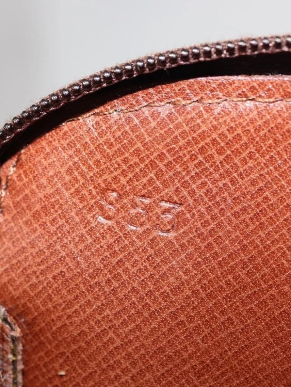 LOUIS VUITTON Monogram Pochette Secret Accessory Pouch LV Auth - Picture 15 of 16